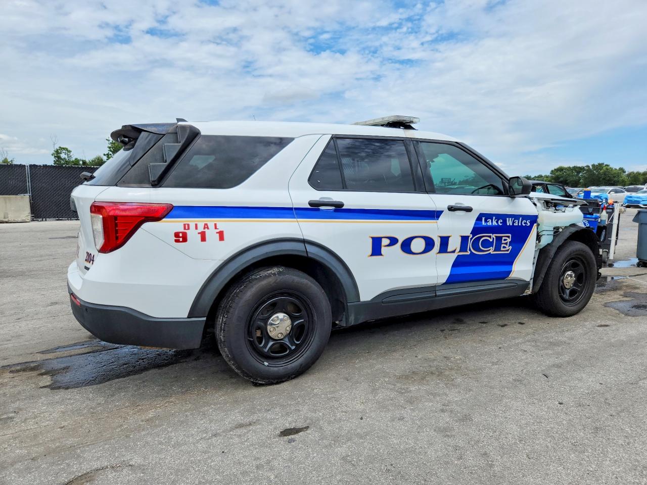 2021 FORD EXPLORER POLICE INTERCEPTOR — снимка 3