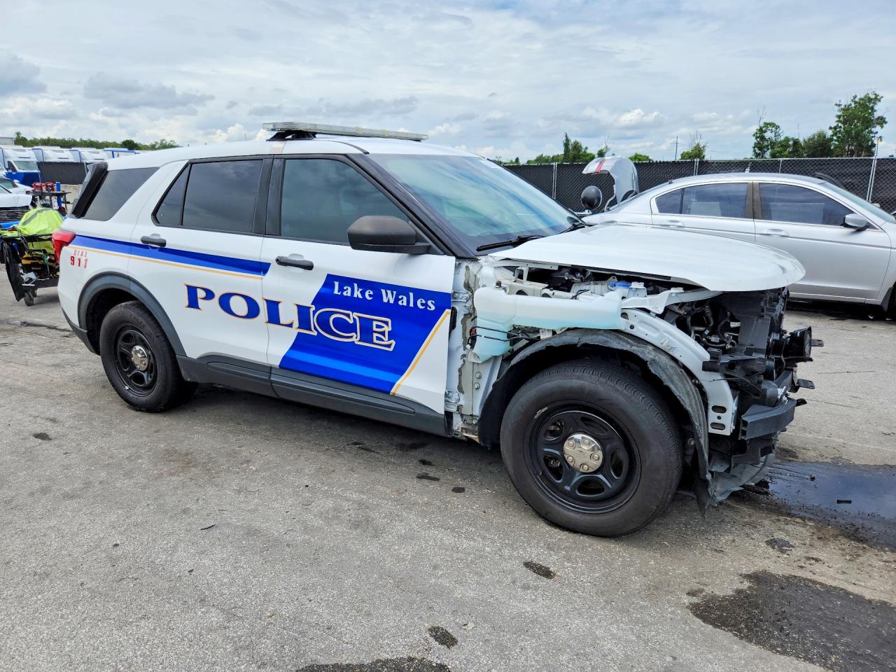 2021 FORD EXPLORER POLICE INTERCEPTOR — снимка 4