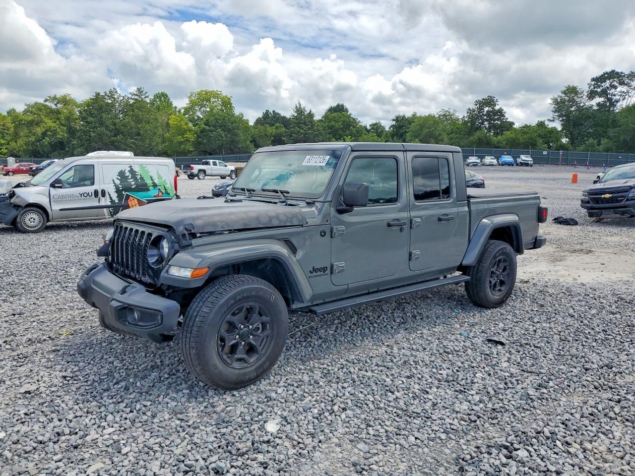 2021 JEEP GLADIATOR SPORT