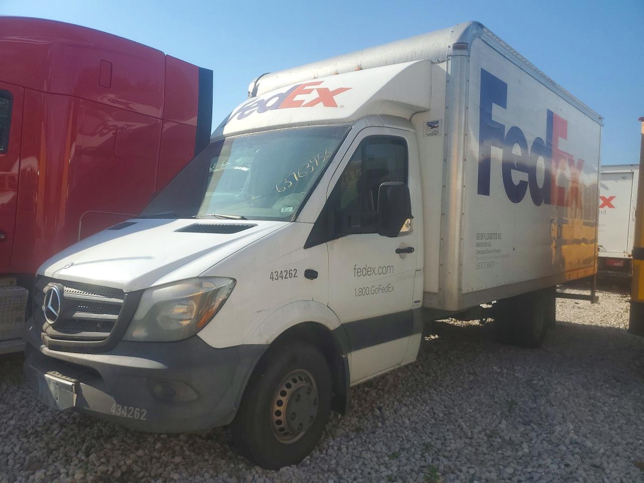 2014 MERCEDES-BENZ SPRINTER