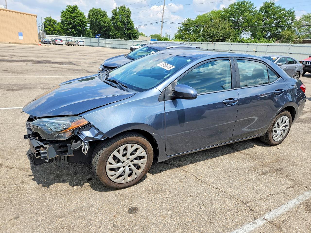 2019 TOYOTA COROLLA LE