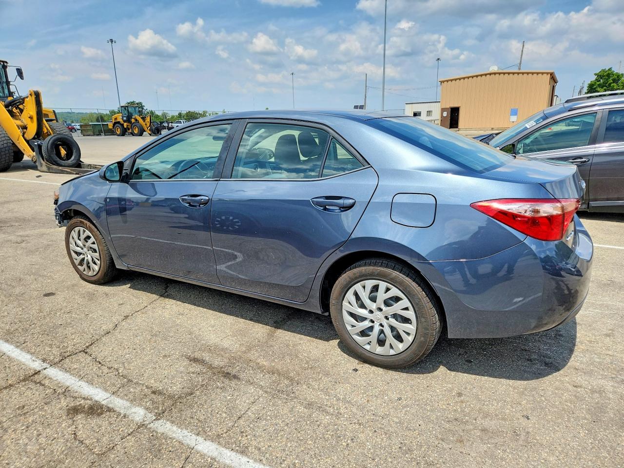 2019 TOYOTA COROLLA LE — снимка 2