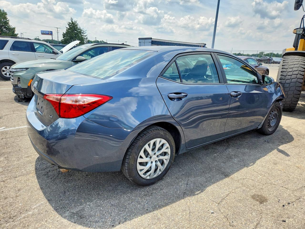 2019 TOYOTA COROLLA LE — снимка 3