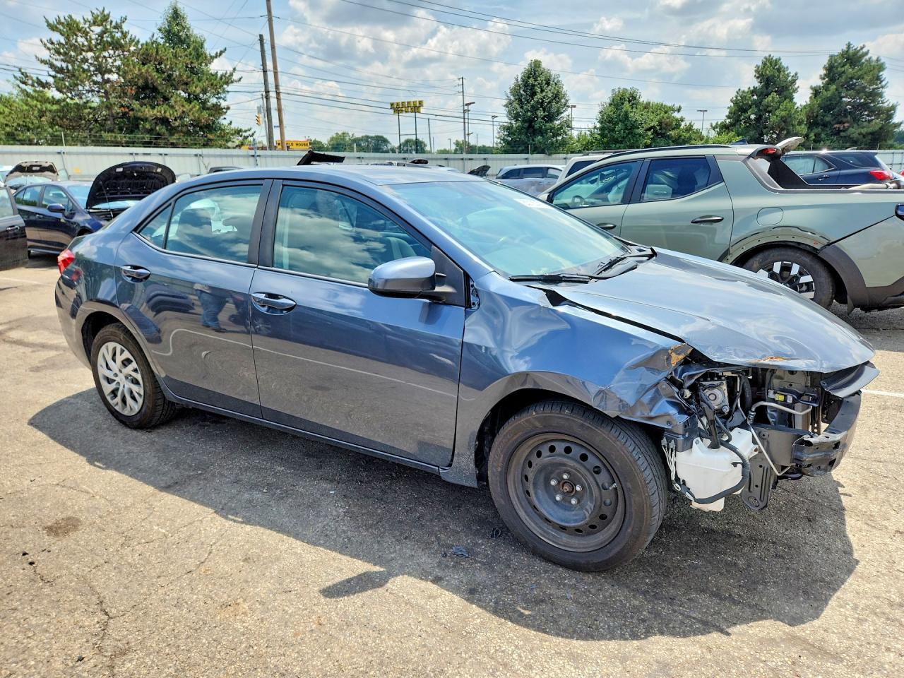2019 TOYOTA COROLLA LE — снимка 4