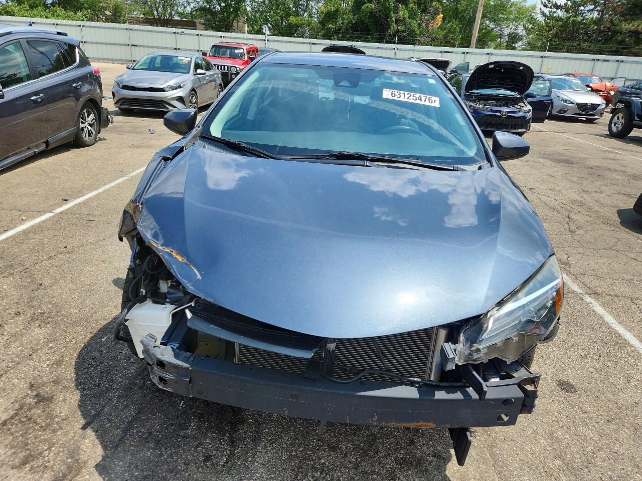 2019 TOYOTA COROLLA LE — снимка 5