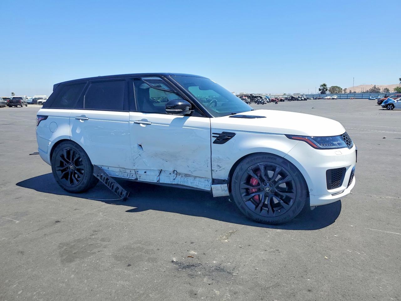 2020 LAND ROVER RANGE ROVER SPORT HST — снимка 4