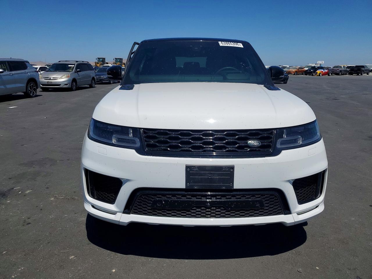 2020 LAND ROVER RANGE ROVER SPORT HST — снимка 5