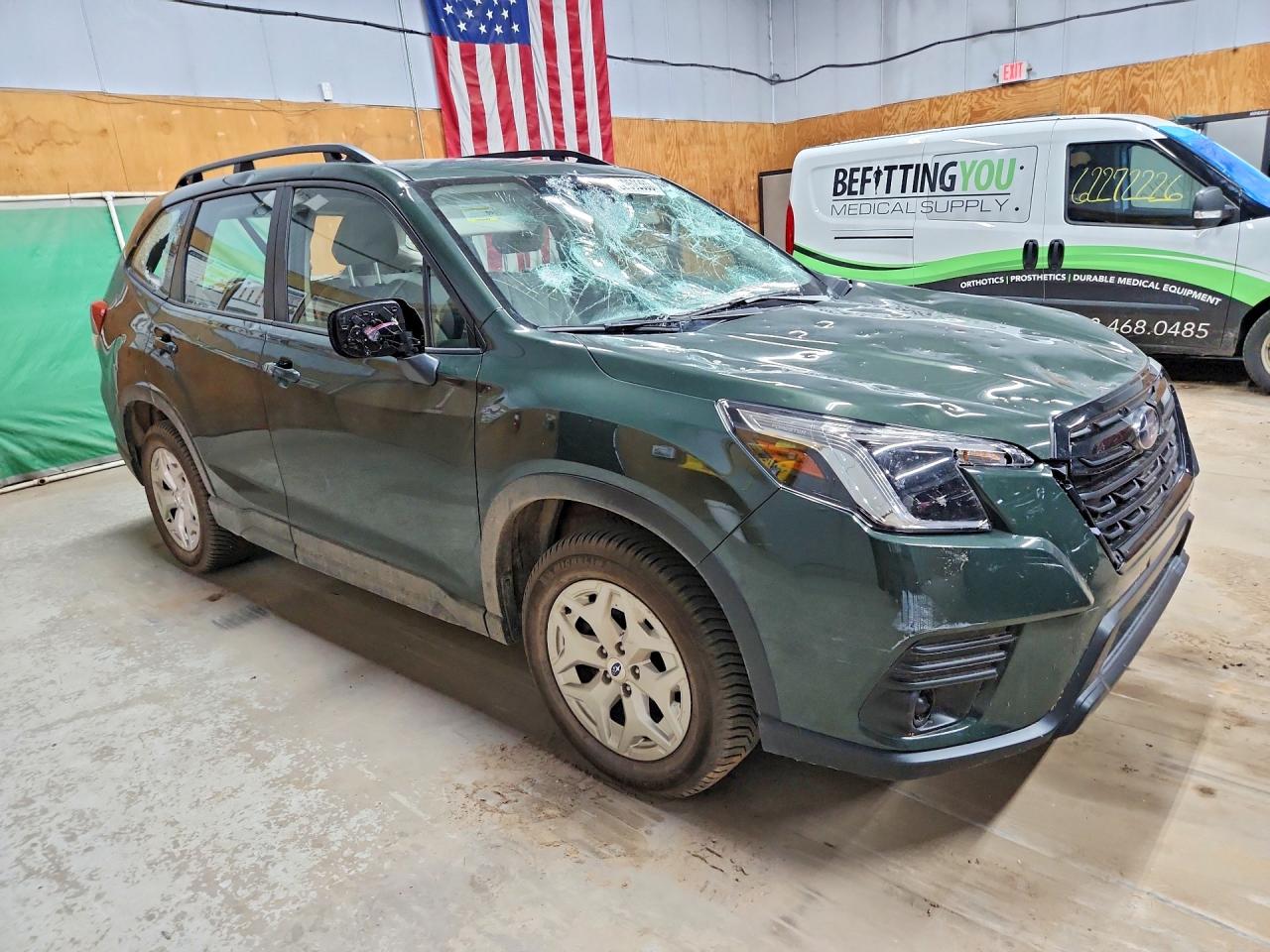2023 SUBARU FORESTER — снимка 4