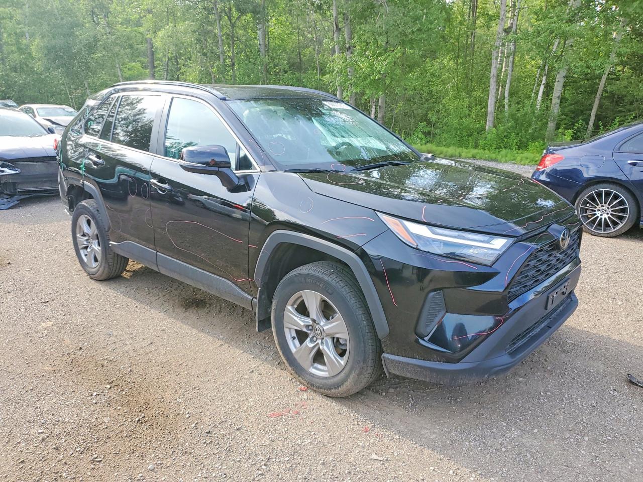 2024 TOYOTA RAV4 XLE — снимка 4