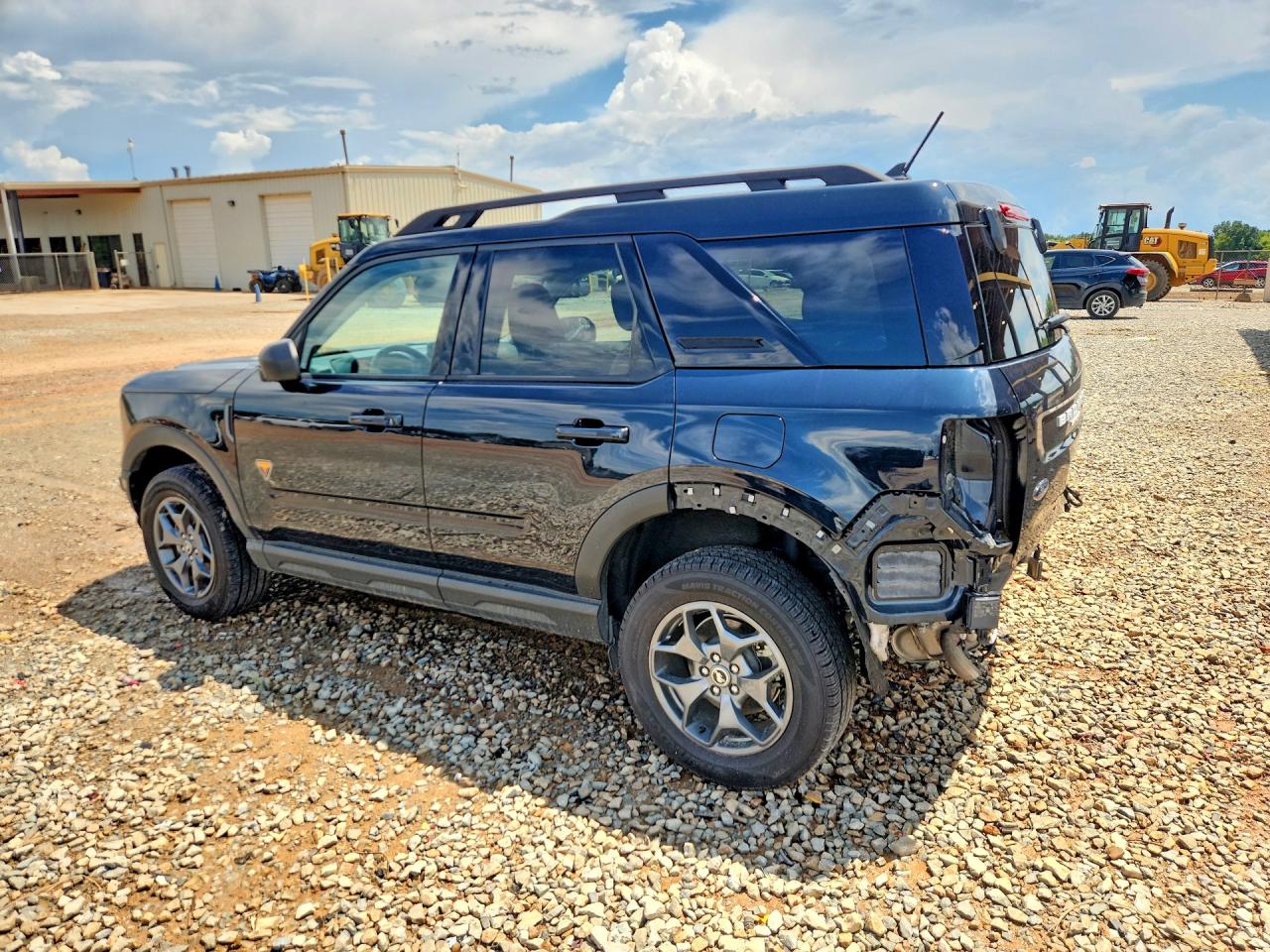 2022 FORD BRONCO SPORT BADLANDS — снимка 2