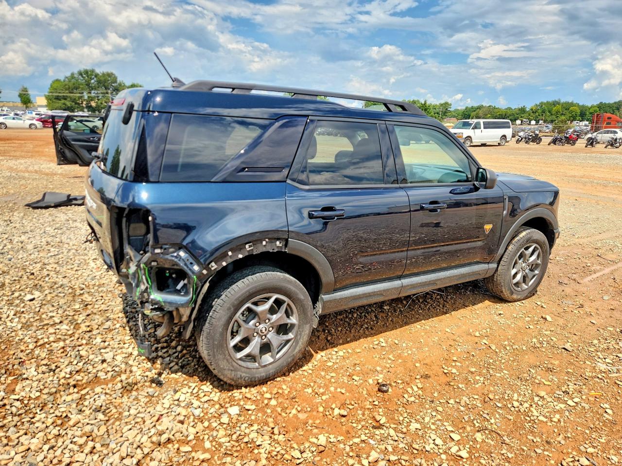 2022 FORD BRONCO SPORT BADLANDS — снимка 3