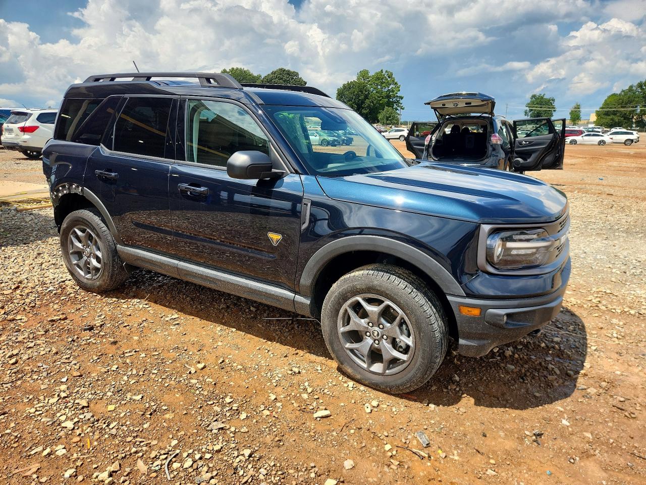 2022 FORD BRONCO SPORT BADLANDS — снимка 4
