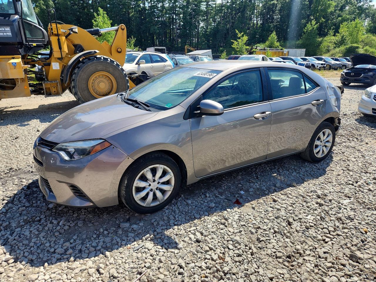 2015 TOYOTA COROLLA LE