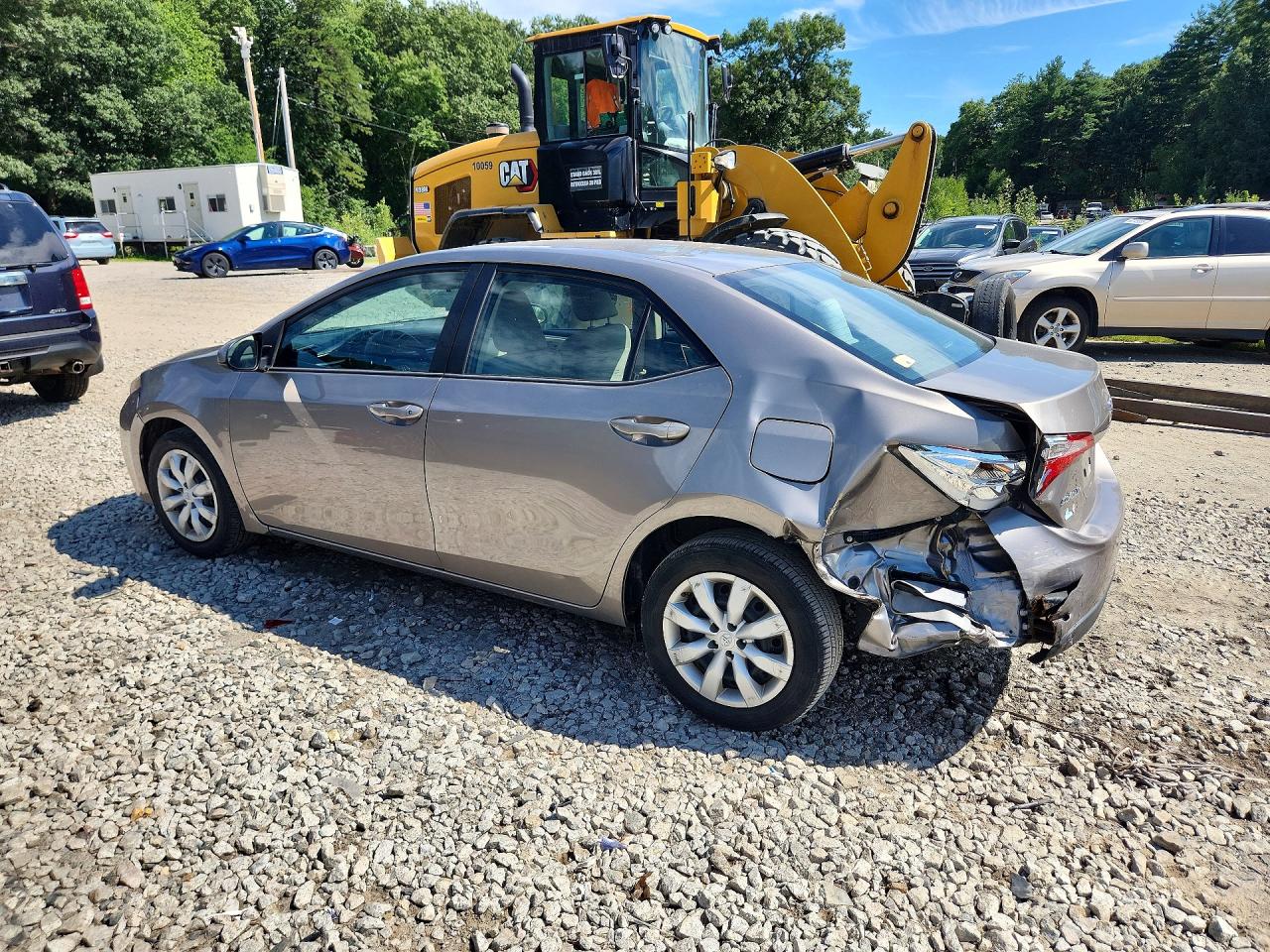 2015 TOYOTA COROLLA LE — снимка 2