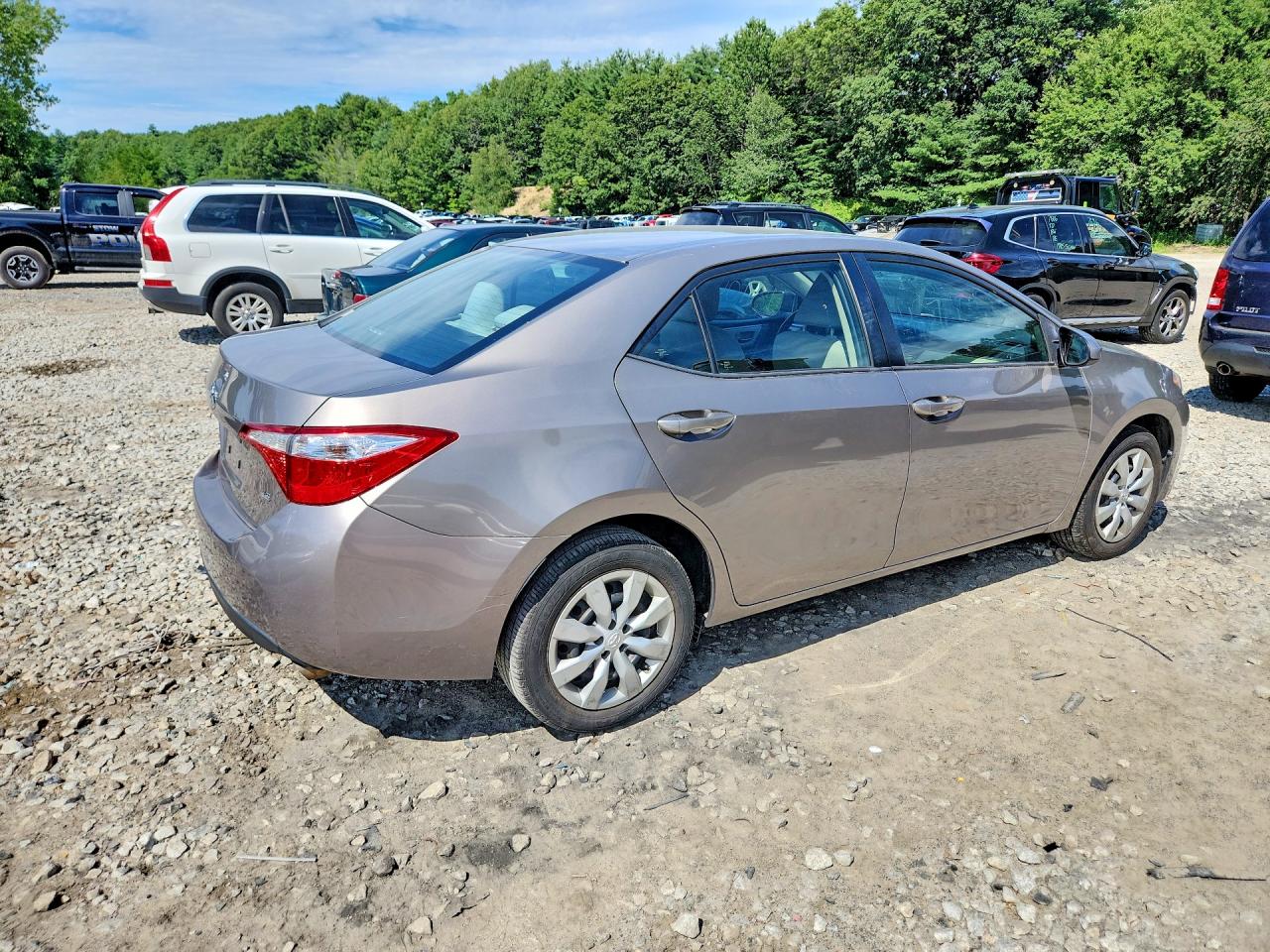 2015 TOYOTA COROLLA LE — снимка 3