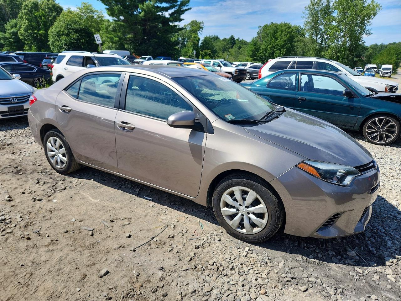 2015 TOYOTA COROLLA LE — снимка 4