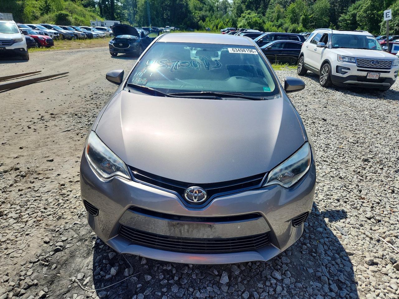 2015 TOYOTA COROLLA LE — снимка 5