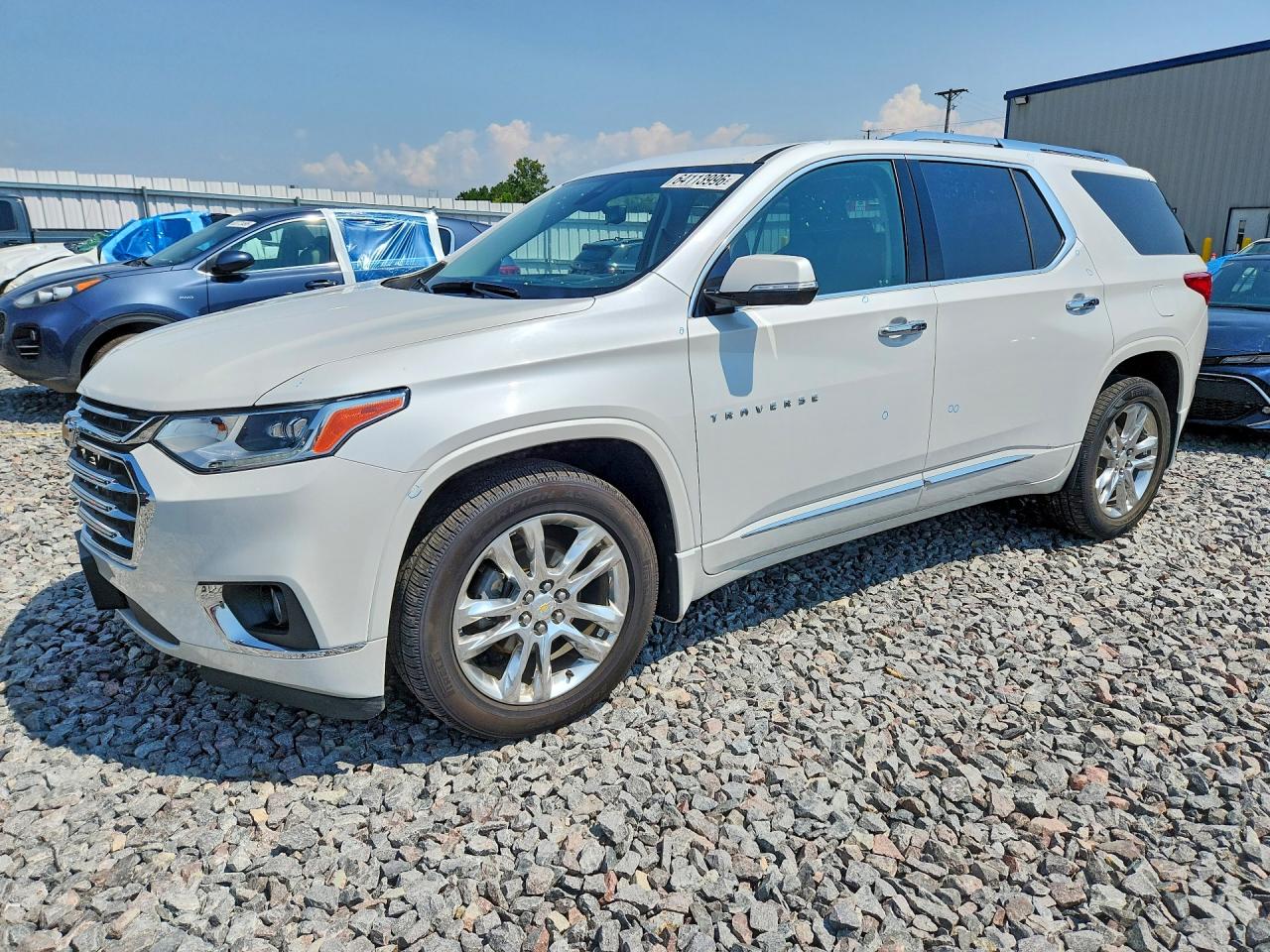 2019 CHEVROLET TRAVERSE HIGH COUNTRY