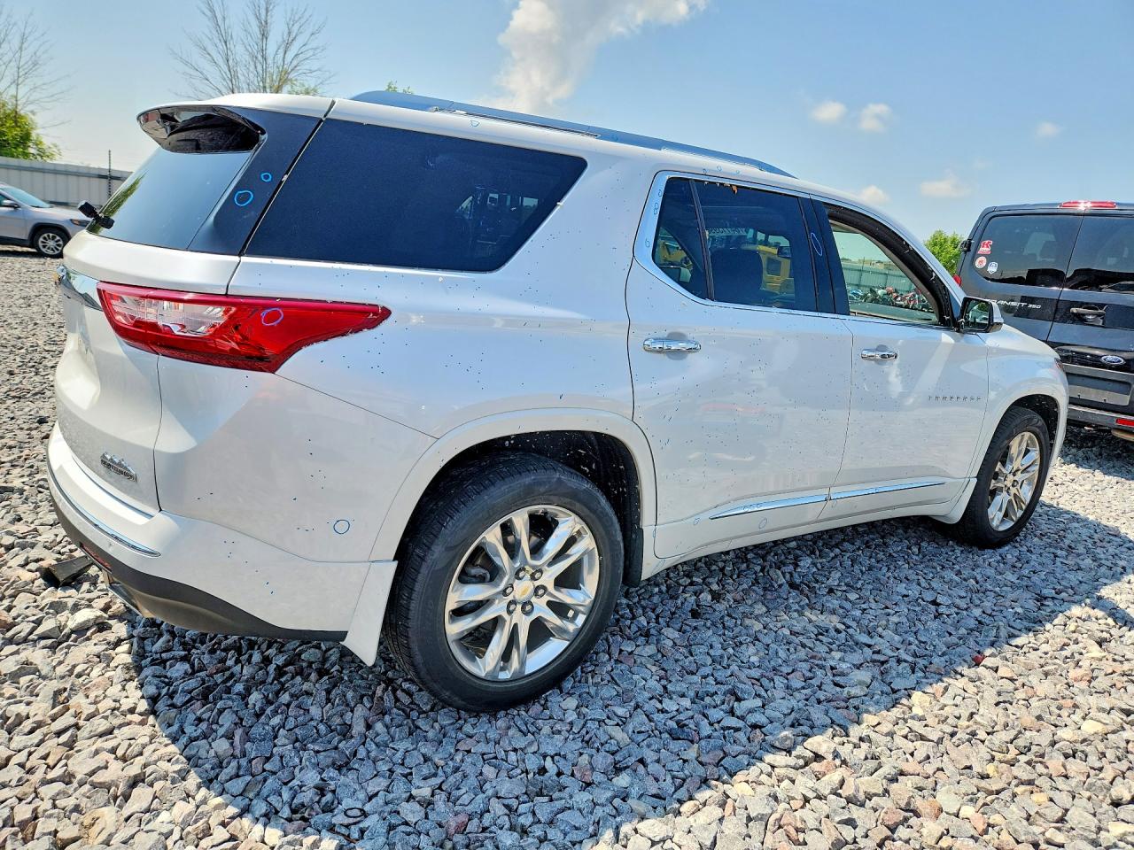 2019 CHEVROLET TRAVERSE HIGH COUNTRY — снимка 3