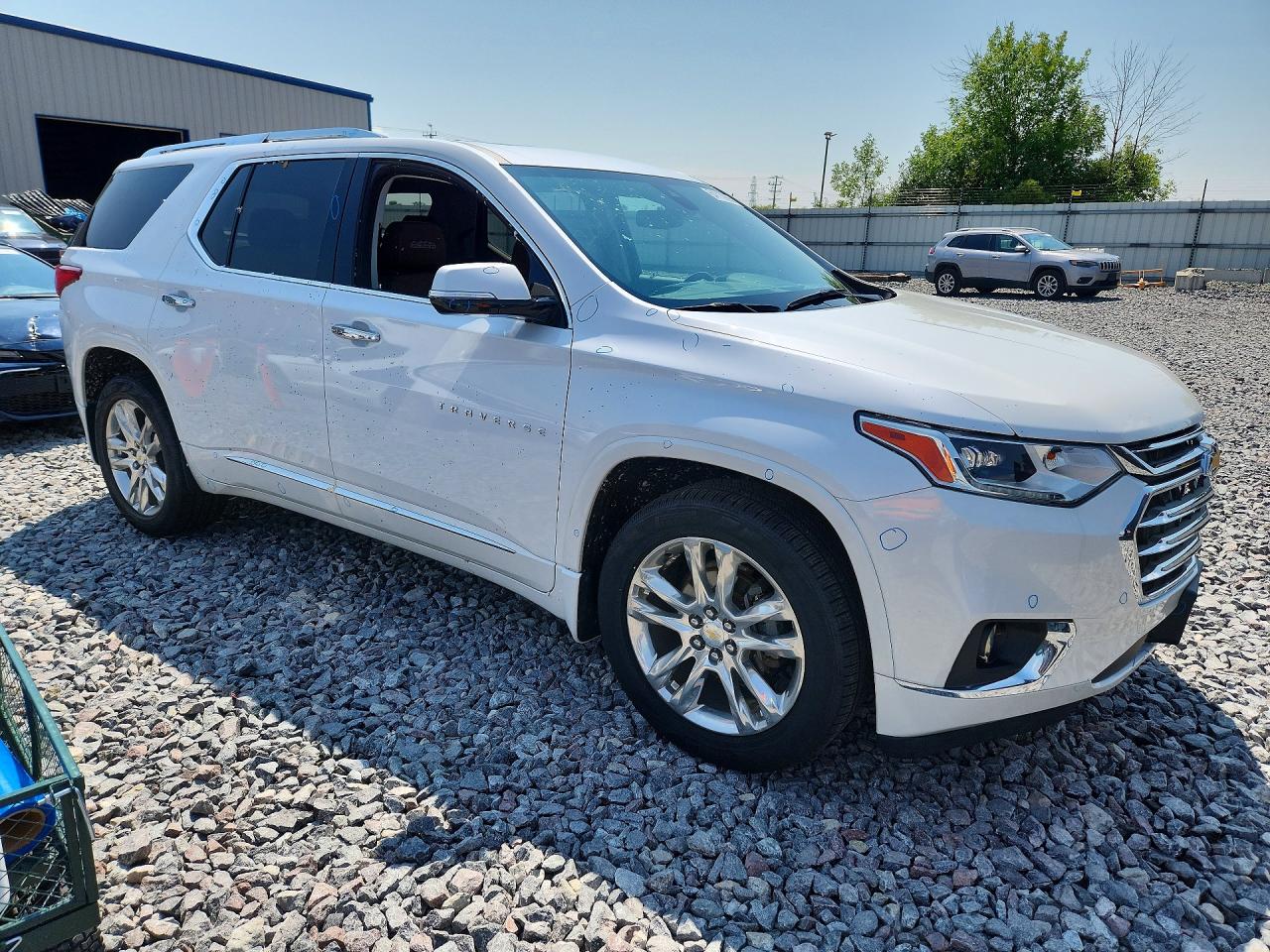 2019 CHEVROLET TRAVERSE HIGH COUNTRY — снимка 4