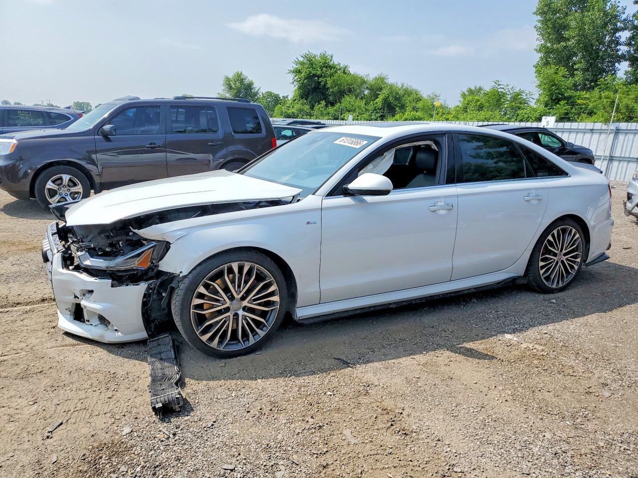 2017 AUDI A6 PROGRESSIV
