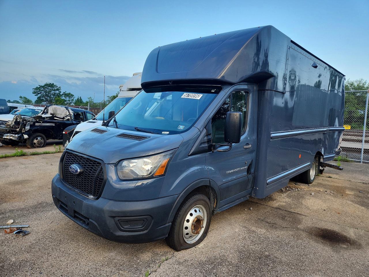 2021 FORD TRANSIT