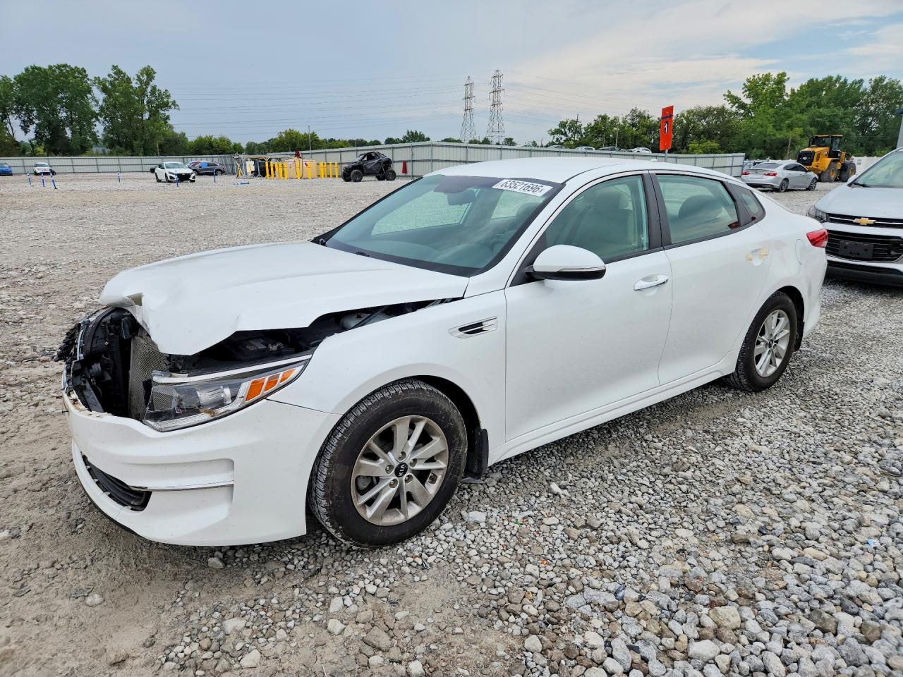2016 KIA OPTIMA LX