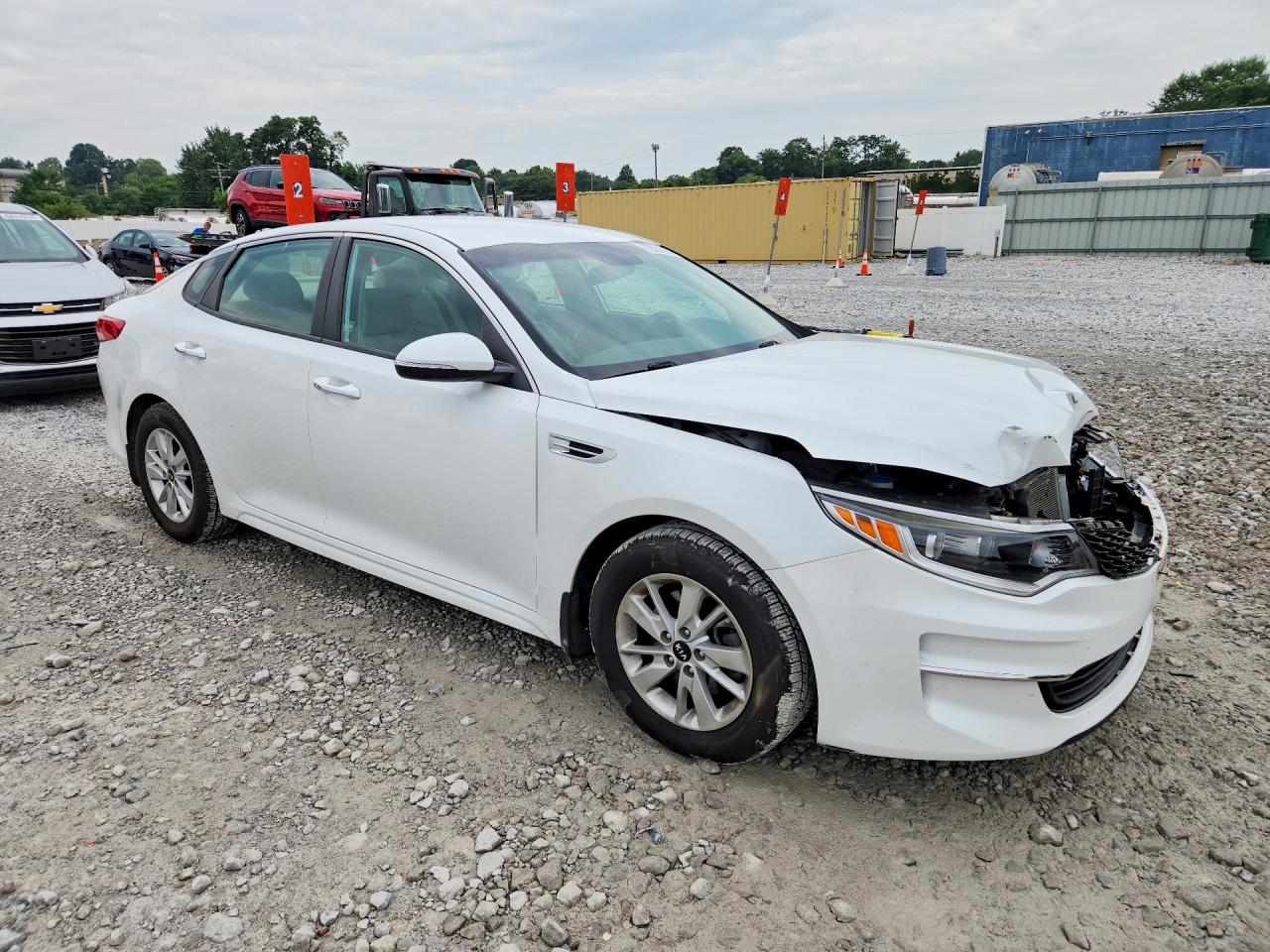 2016 KIA OPTIMA LX — снимка 4