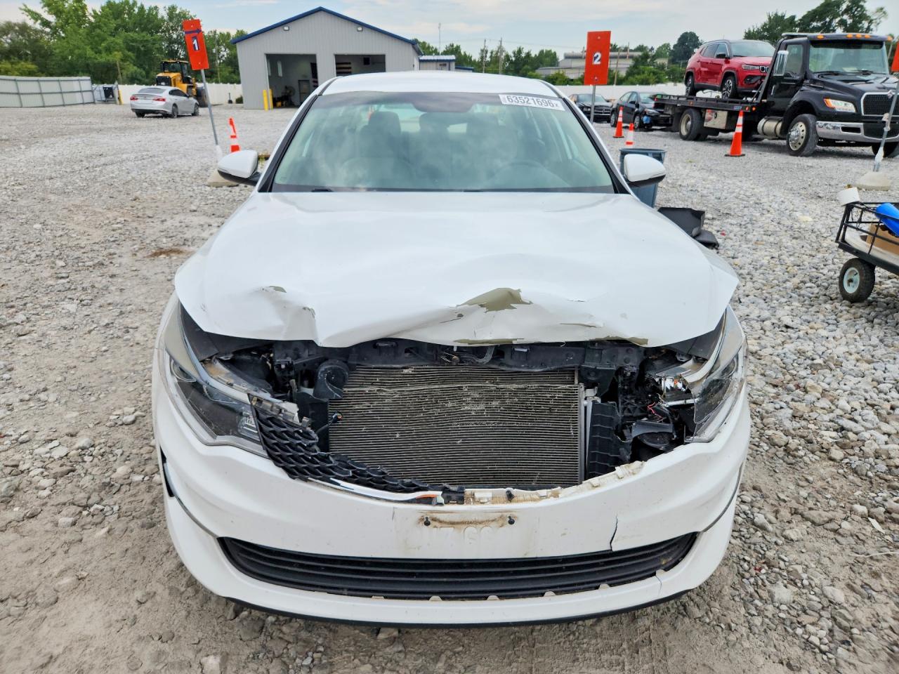 2016 KIA OPTIMA LX — снимка 5