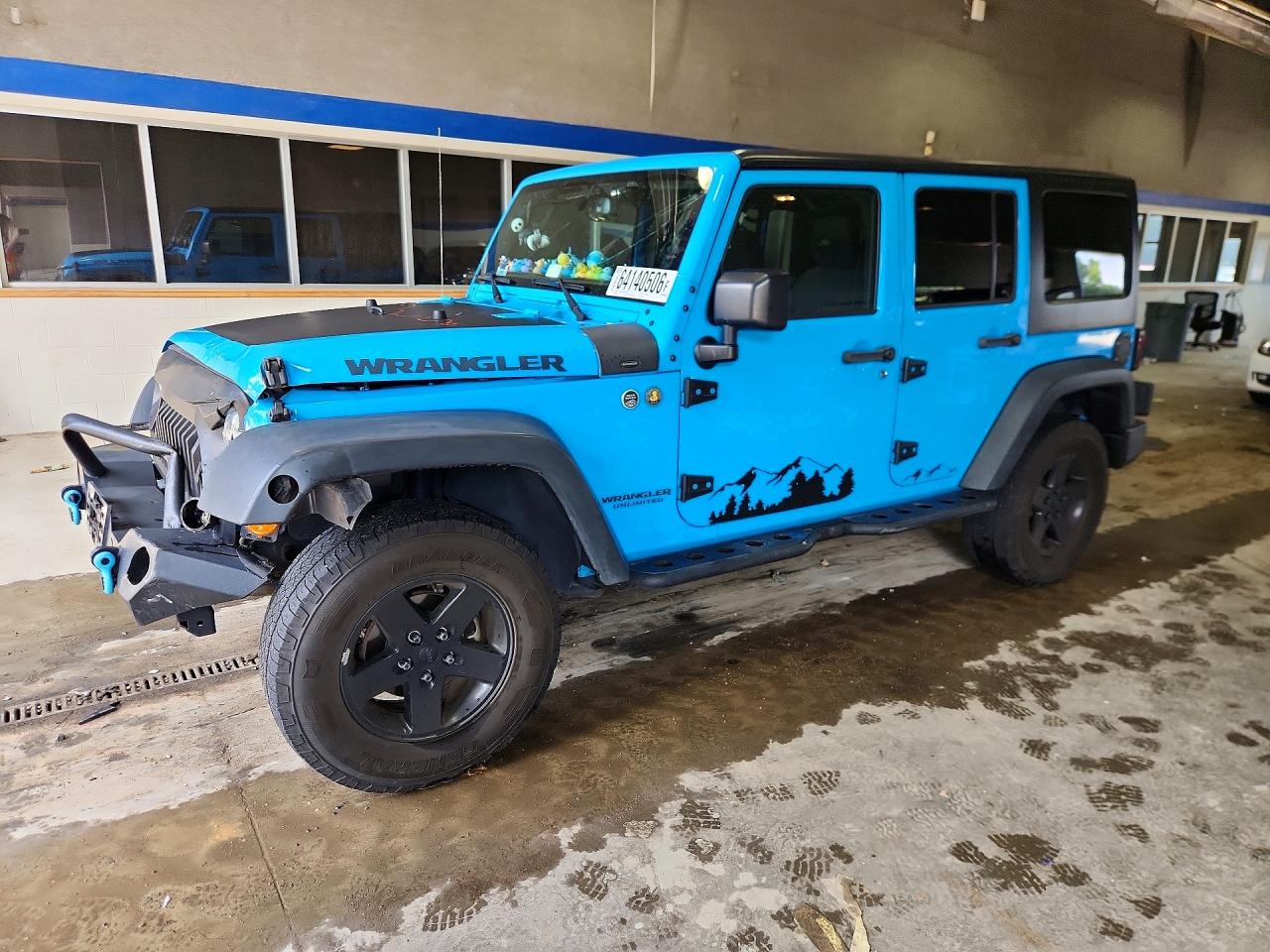 2017 JEEP WRANGLER UNLIMITED SPORT