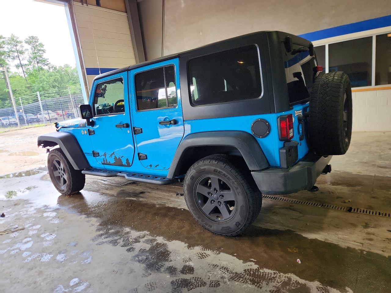 2017 JEEP WRANGLER UNLIMITED SPORT — снимка 2