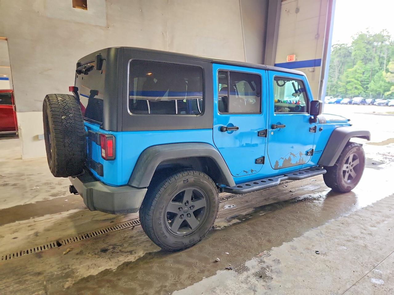 2017 JEEP WRANGLER UNLIMITED SPORT — снимка 3