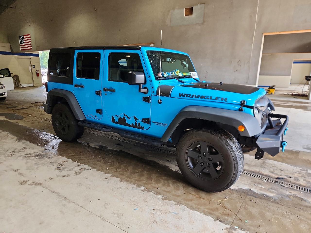 2017 JEEP WRANGLER UNLIMITED SPORT — снимка 4