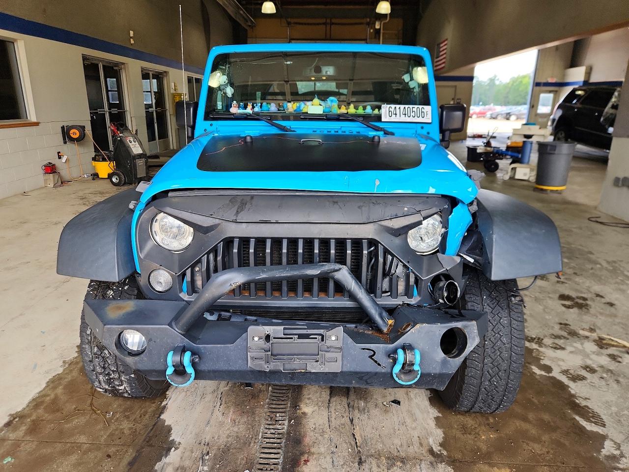 2017 JEEP WRANGLER UNLIMITED SPORT — снимка 5