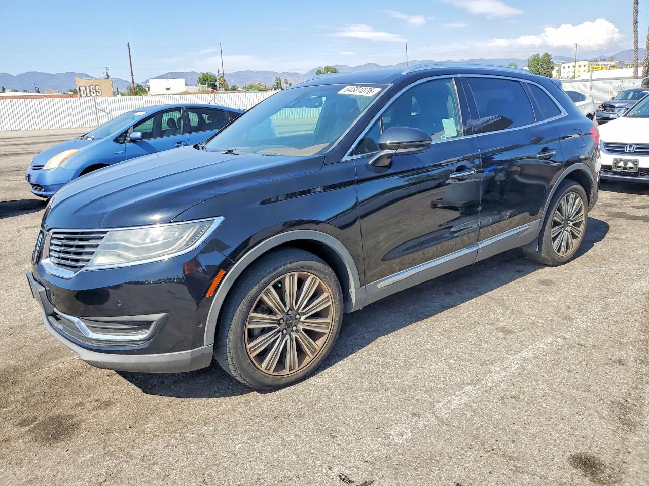 2016 LINCOLN MKX BLACK LABEL
