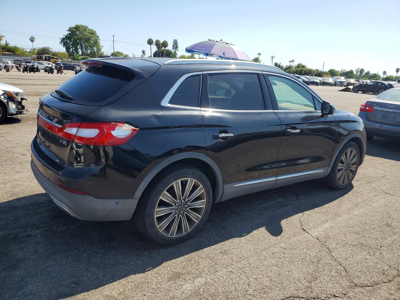 2016 LINCOLN MKX BLACK LABEL — снимка 3