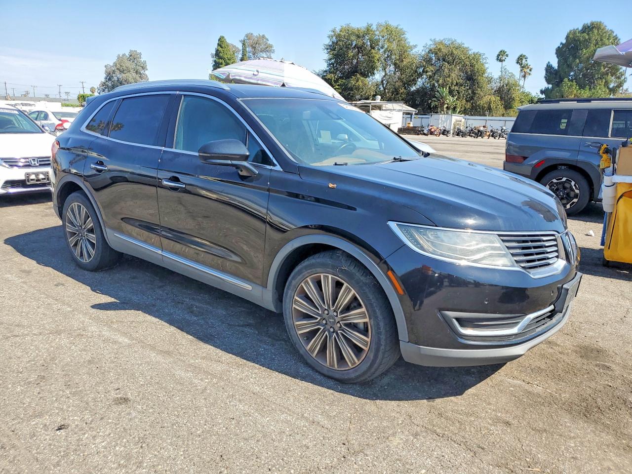 2016 LINCOLN MKX BLACK LABEL — снимка 4