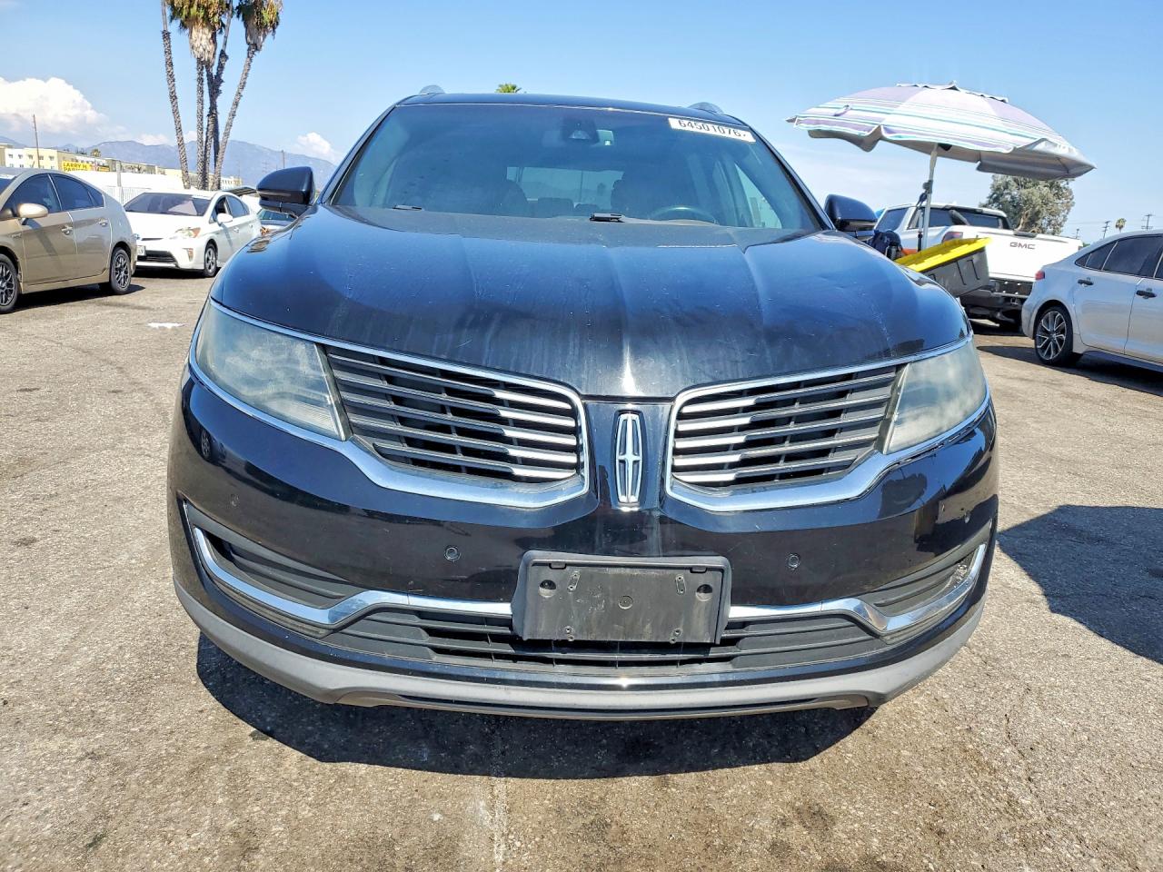 2016 LINCOLN MKX BLACK LABEL — снимка 5