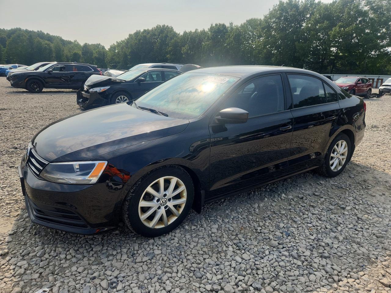 2015 VOLKSWAGEN JETTA SE