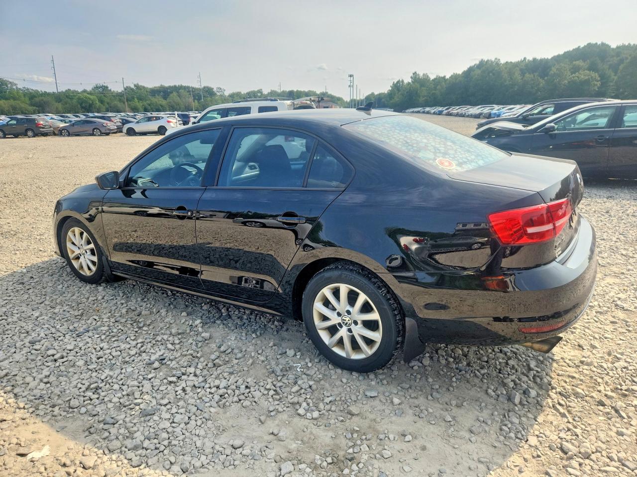 2015 VOLKSWAGEN JETTA SE — снимка 2