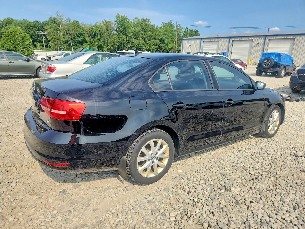 2015 VOLKSWAGEN JETTA SE — снимка 3