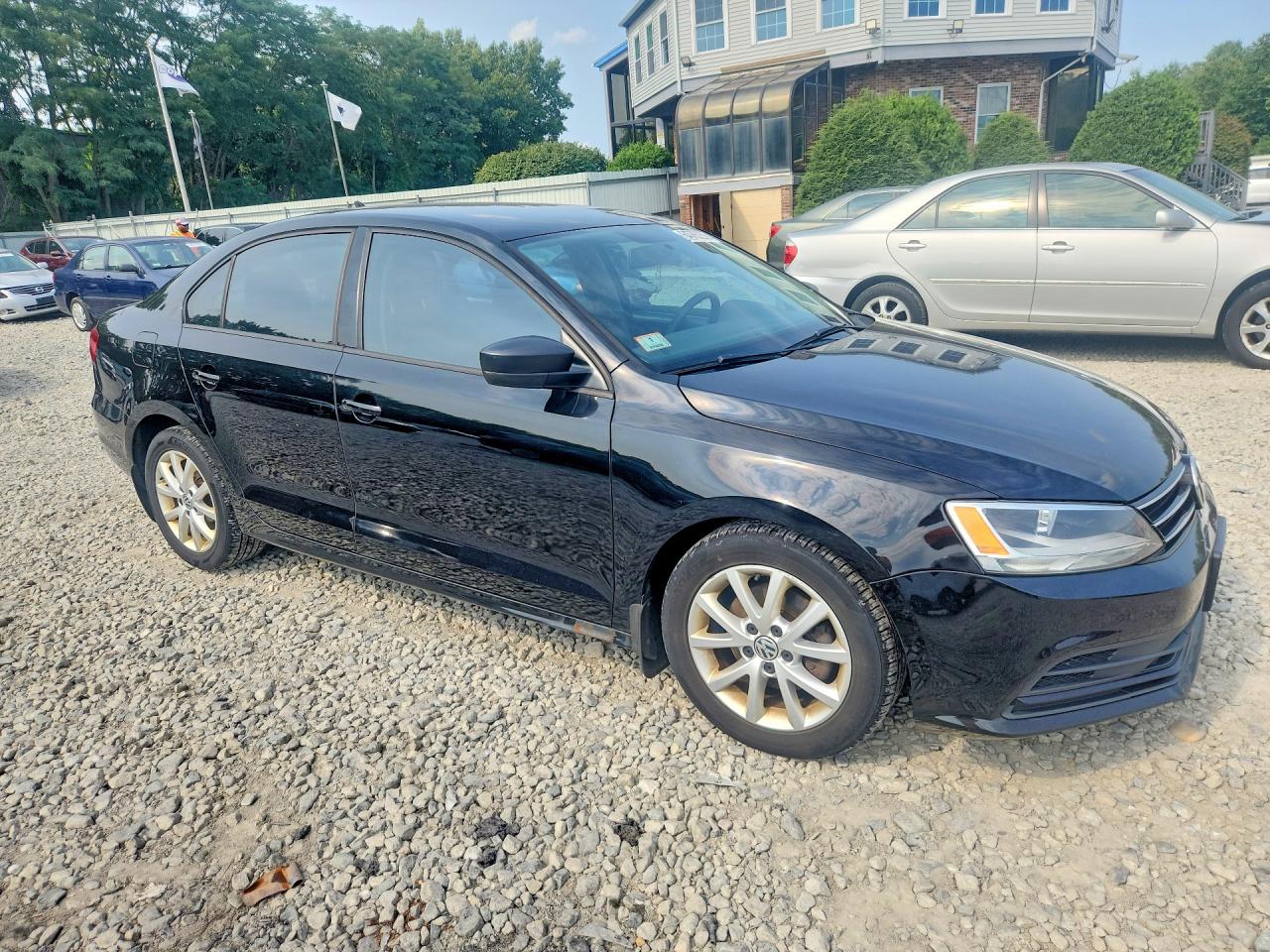 2015 VOLKSWAGEN JETTA SE — снимка 4