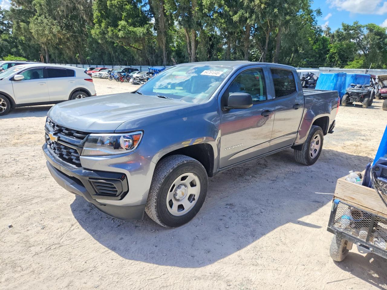 2022 CHEVROLET COLORADO