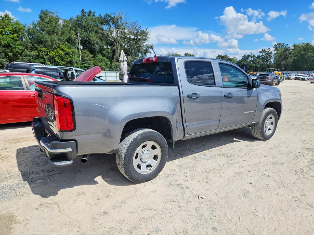 2022 CHEVROLET COLORADO — снимка 3