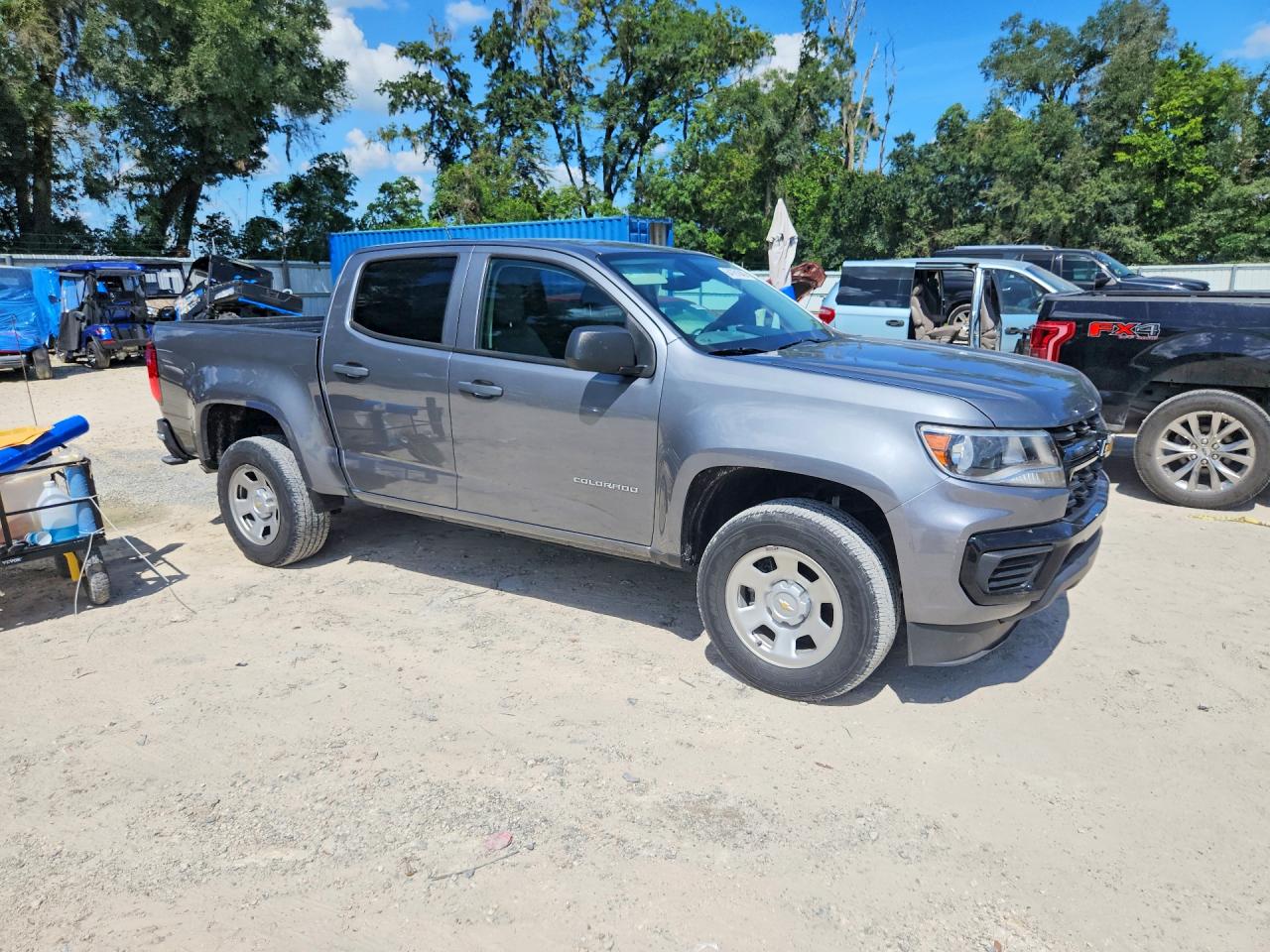 2022 CHEVROLET COLORADO — снимка 4