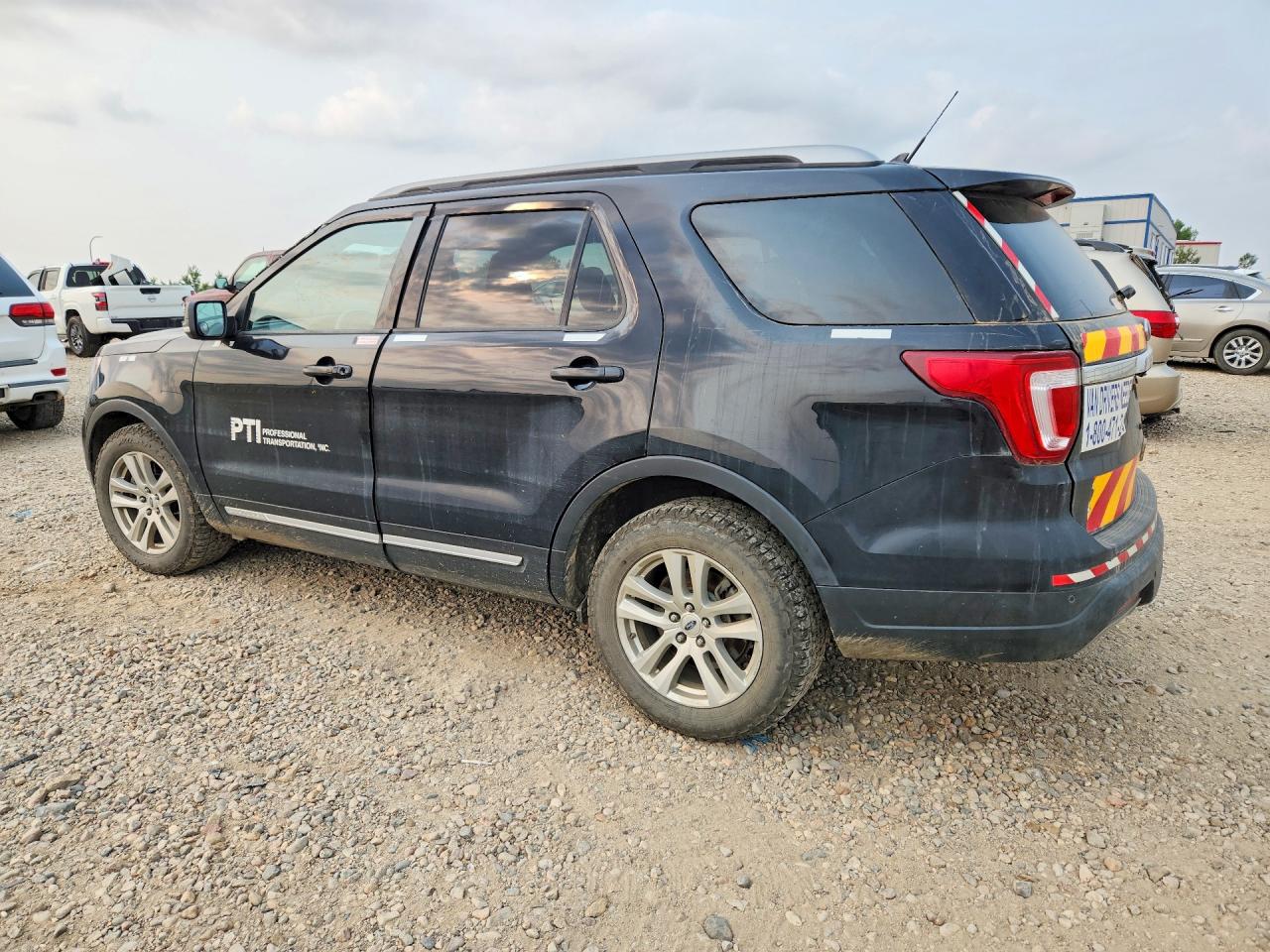 2019 FORD EXPLORER XLT — снимка 2