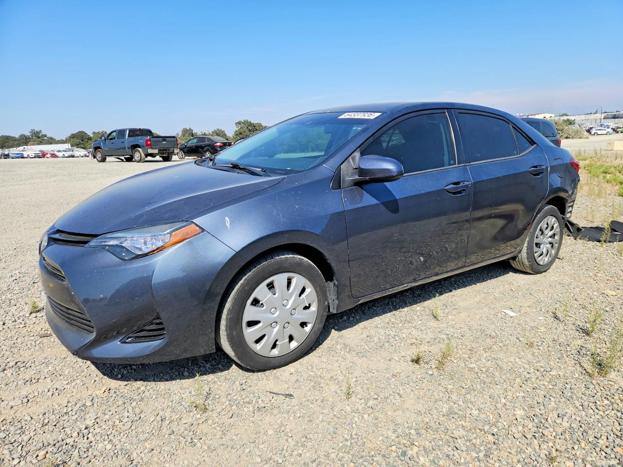 2018 TOYOTA COROLLA LE
