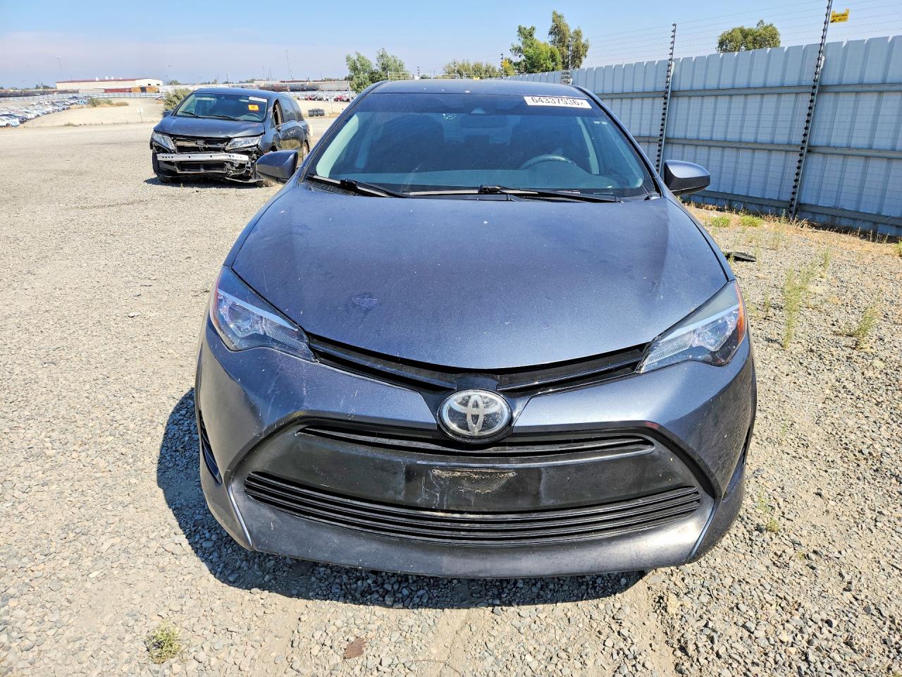 2018 TOYOTA COROLLA LE — снимка 5