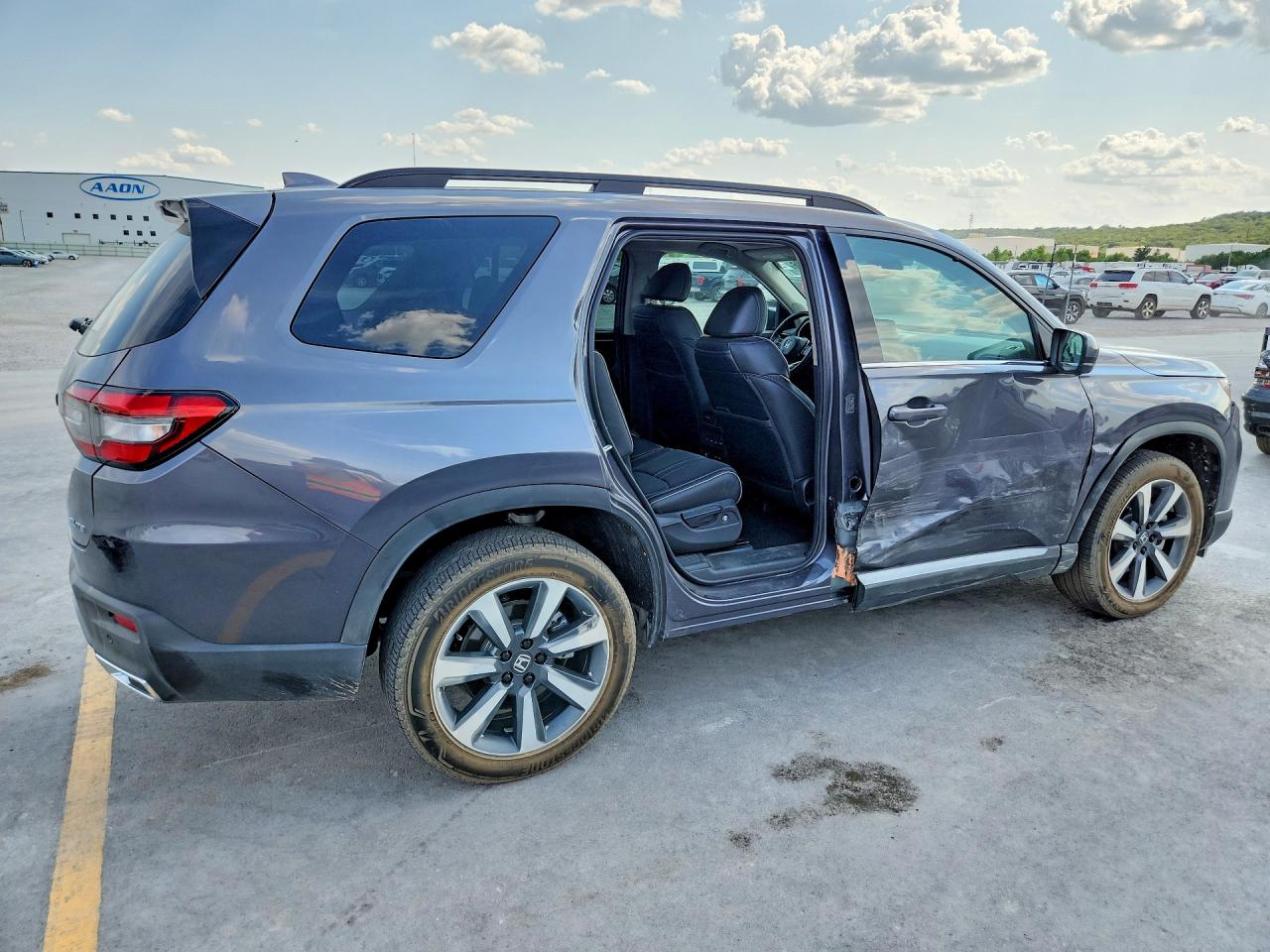 2025 HONDA PILOT ELITE — снимка 3