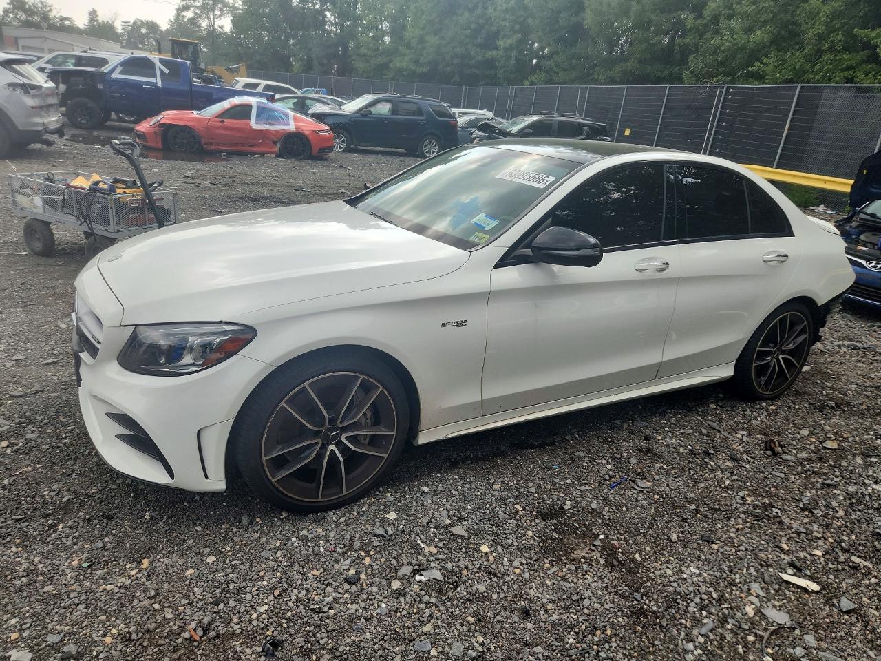 2019 MERCEDES-BENZ C 43 AMG